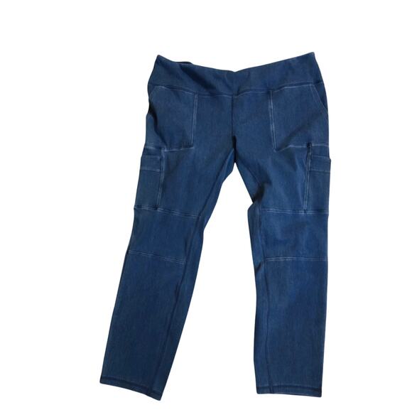 Natural Reflections Pants - Natural Reflections Cargo Leggings XXL